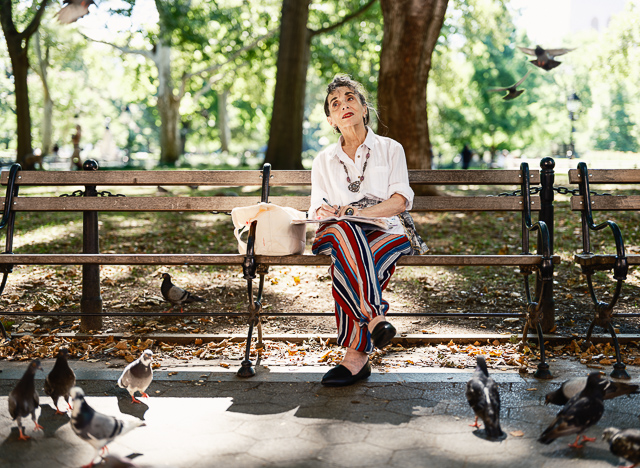 Cassie, Washington Square Park, 2024.