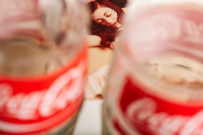  Coke Adds Life (Apologies to Alex Katz's later Coca Cola Girls), 2012 