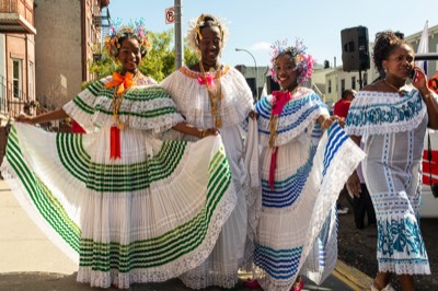  Panama Day Parade,Crown Heights, Brooklyn, 2013. 