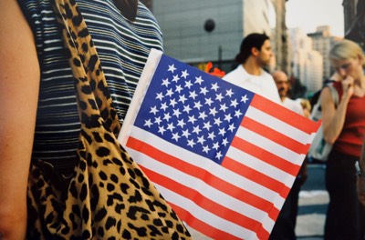  Union Square, September 13, 2001. 