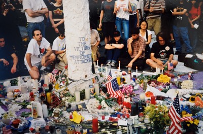  Union Square, September 13, 2001. 