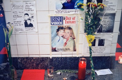  Union Square, September 13, 2001. 