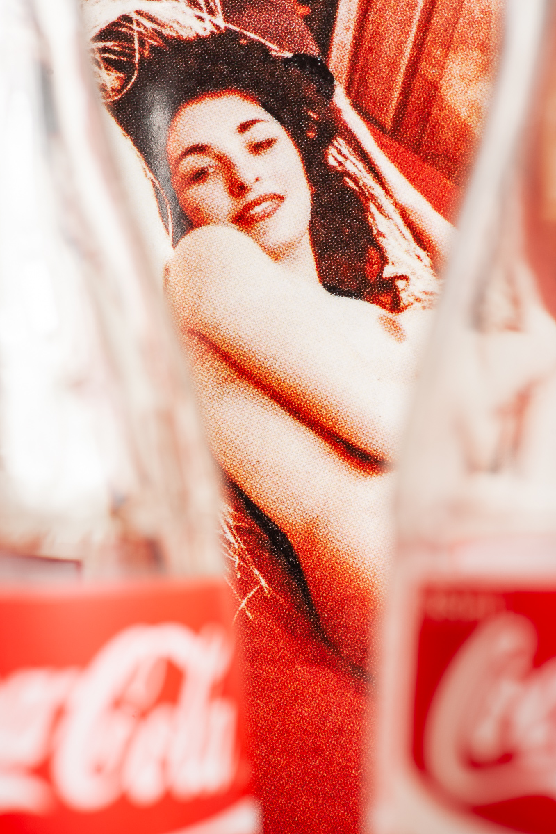  Coke Adds Life (Apologies to Alex Katz's later Coca Cola Girls), 2012 