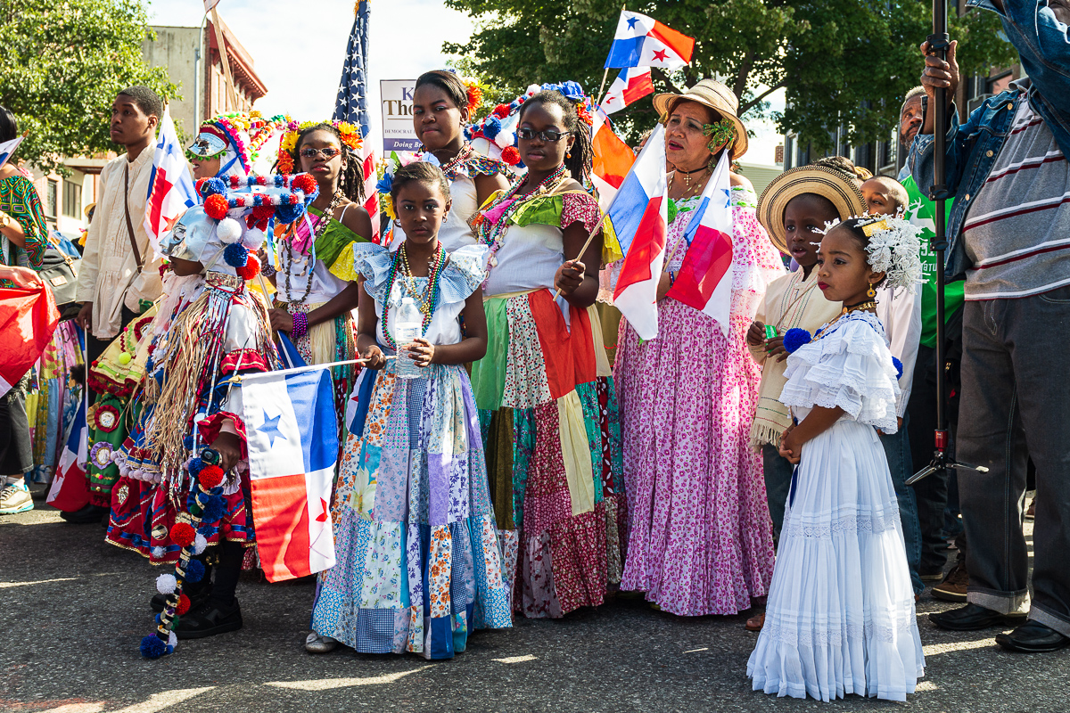  Panama Day Parade,Crown Heights, Brooklyn, 2013. 