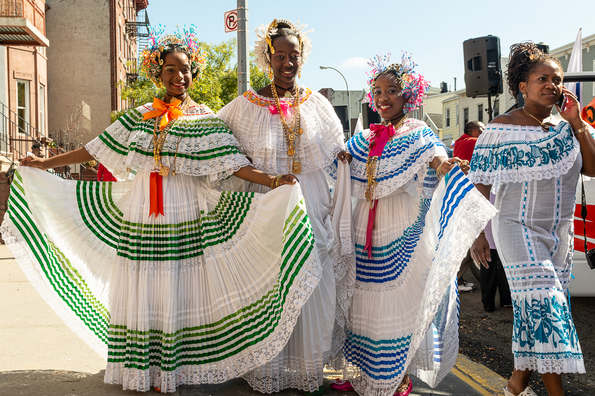  Panama Day Parade,Crown Heights, Brooklyn, 2013. 