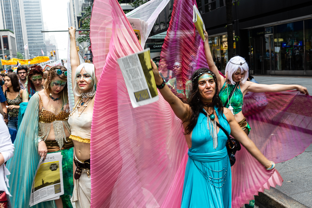  Climate March, Midtown, 2014. 