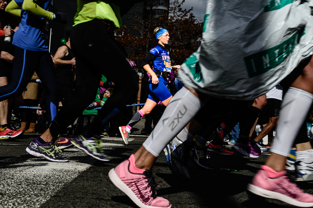  NYC Marathon, Brooklyn, 2014 