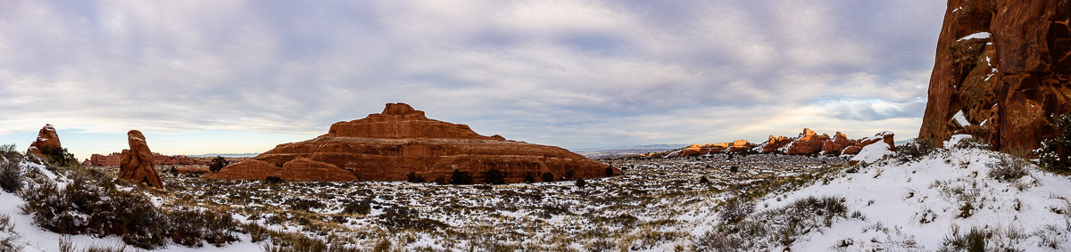  Arches National Park, 2015. 