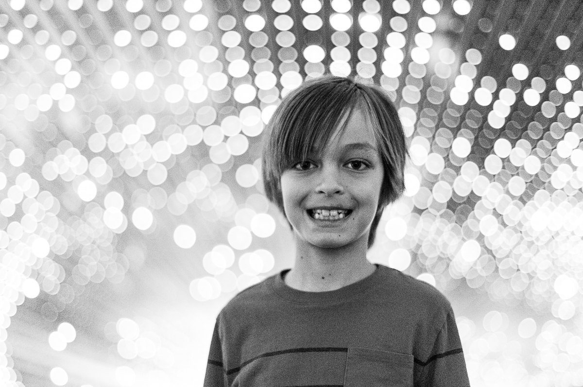  Max at the National Gallery, DC, 2017. 