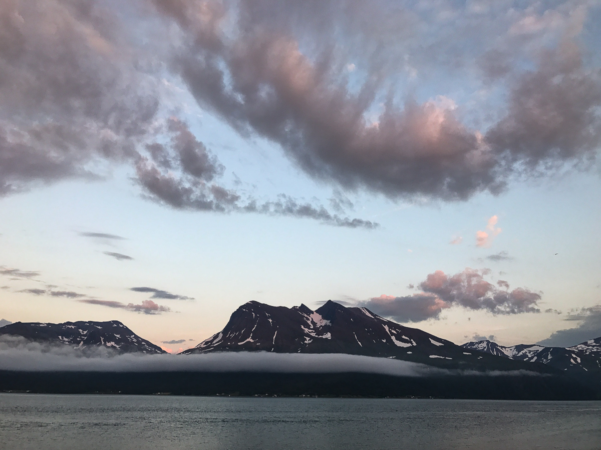  Straumsbukta,Troms, Norway, 2017. 