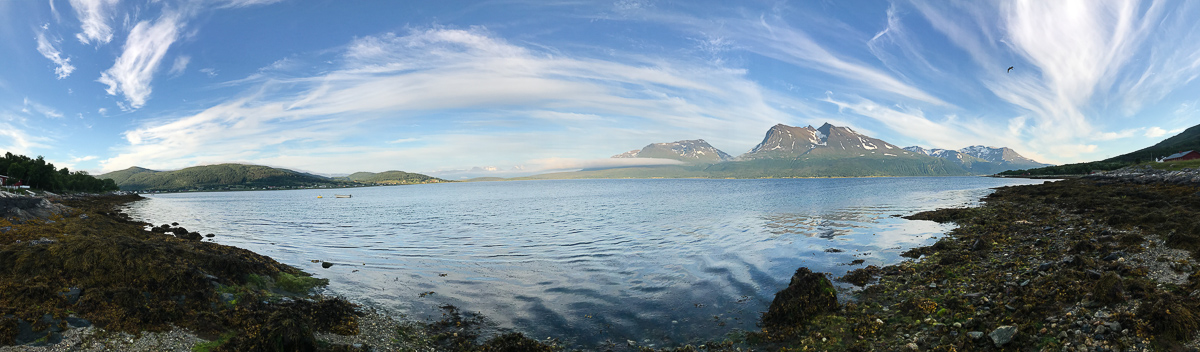 Straumsbukta,Troms, Norway, 2017. 