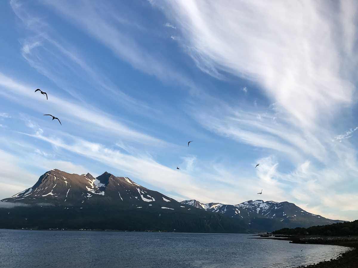  Straumsbukta, Tromso, Norway, 2017. 