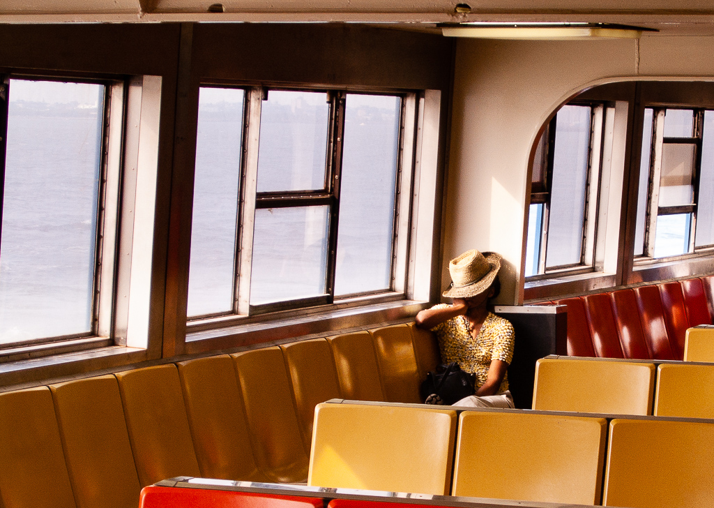  Staten Island Ferry, 2004. 