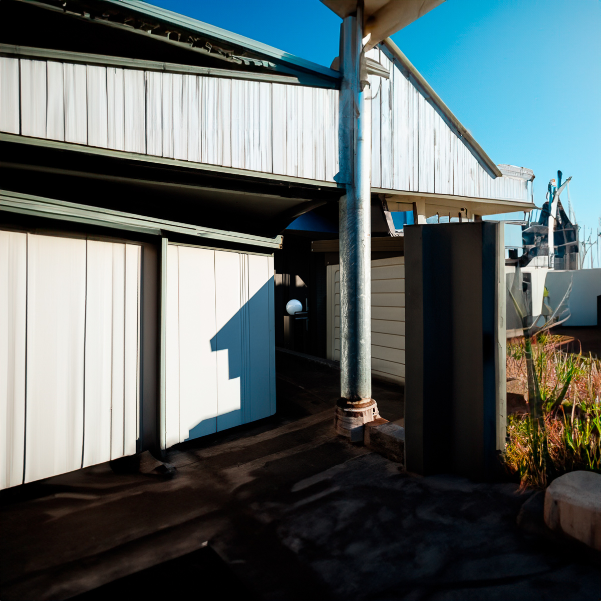  Around Komaba (Uncropped AI), 2006, 2023 