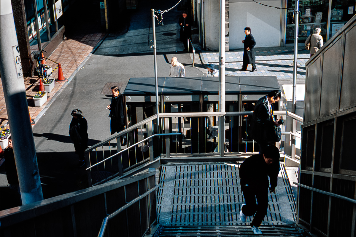  Shinagawa Stairs, 2003 
