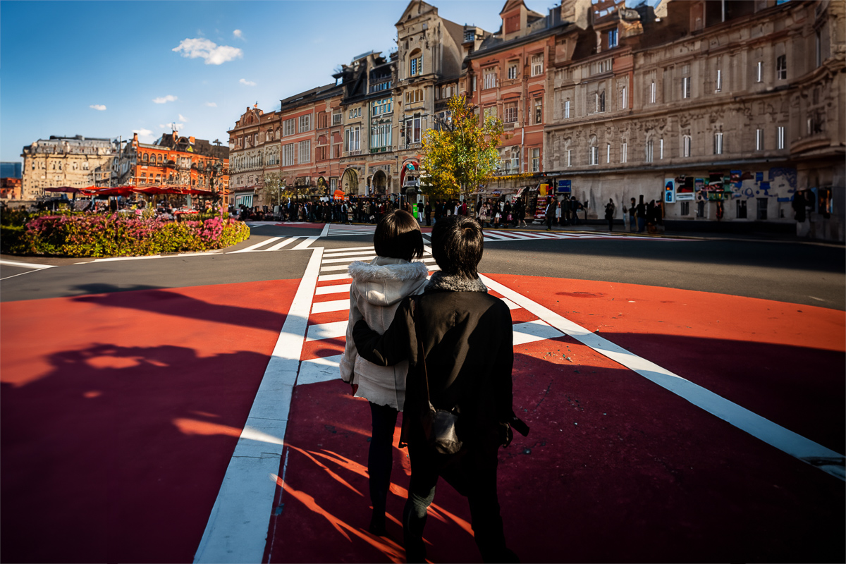 Around Hachiko (Uncropped AI), 2006, 2023 