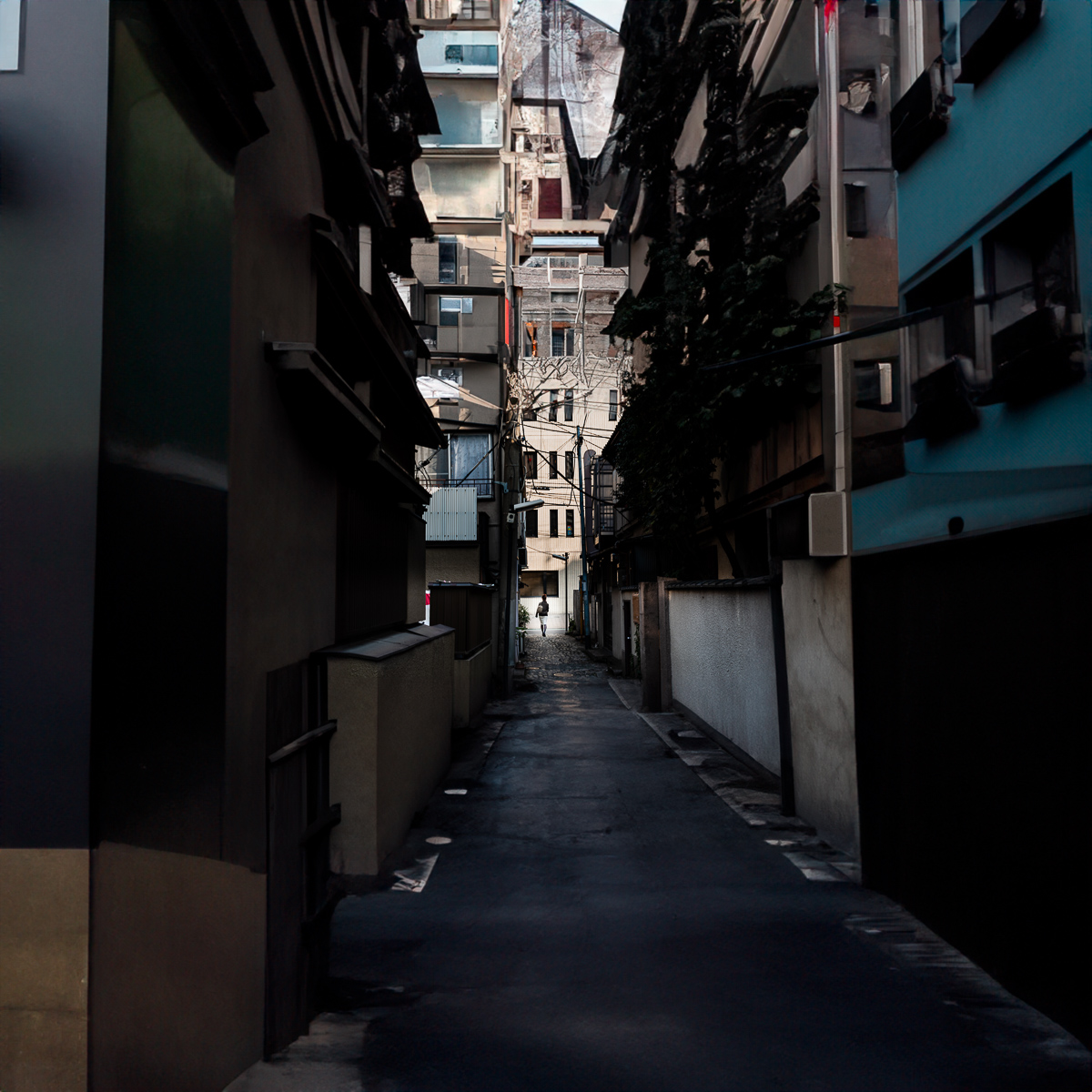  Iidabashi (Uncropped AI), 2006, 2023 