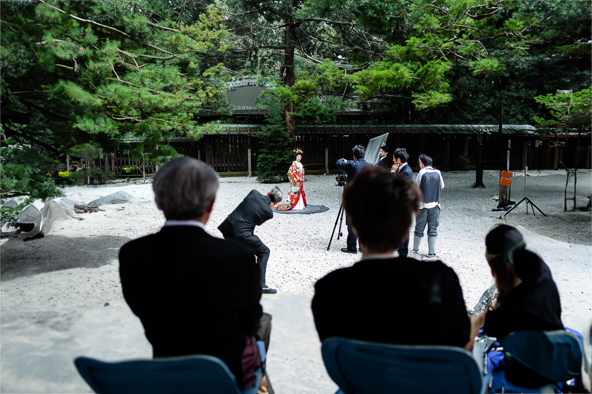  Meiji Shrine (Uncropped AI), 2006, 2023 