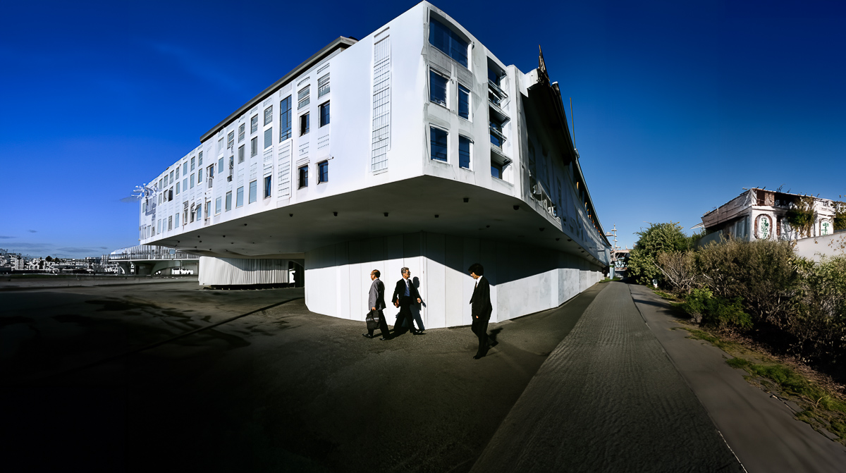  Corner Shadows (Uncropped AI), 2002, 2023 