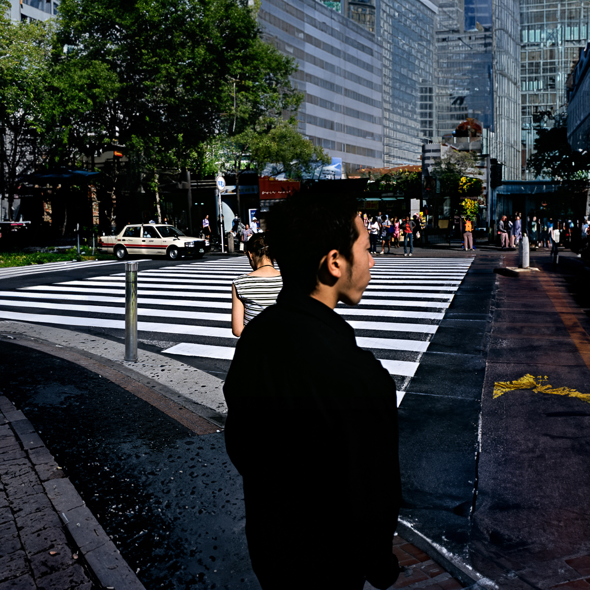  Crosswalk Stripes (Uncropped AI), 2002, 2023 