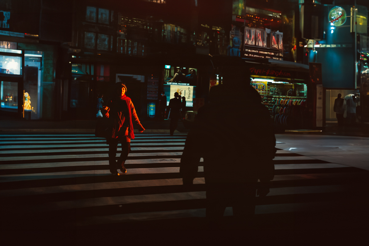  Roppongi (Uncropped AI), 2003, 2023 