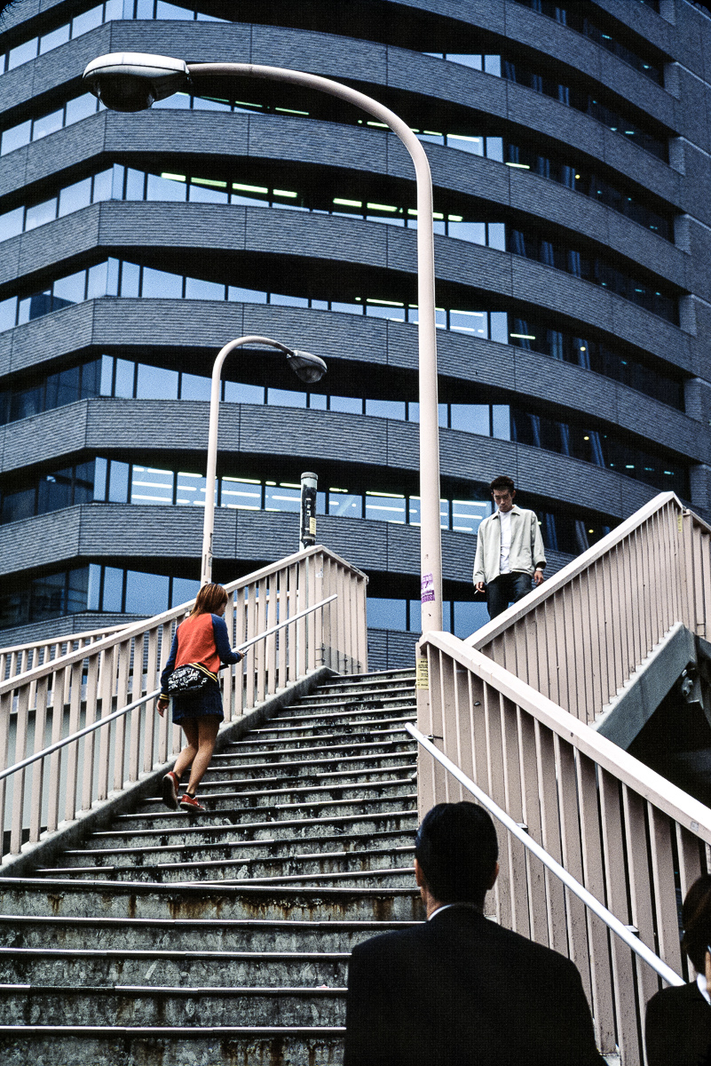  Stairs, Shinjuku, 2003 
