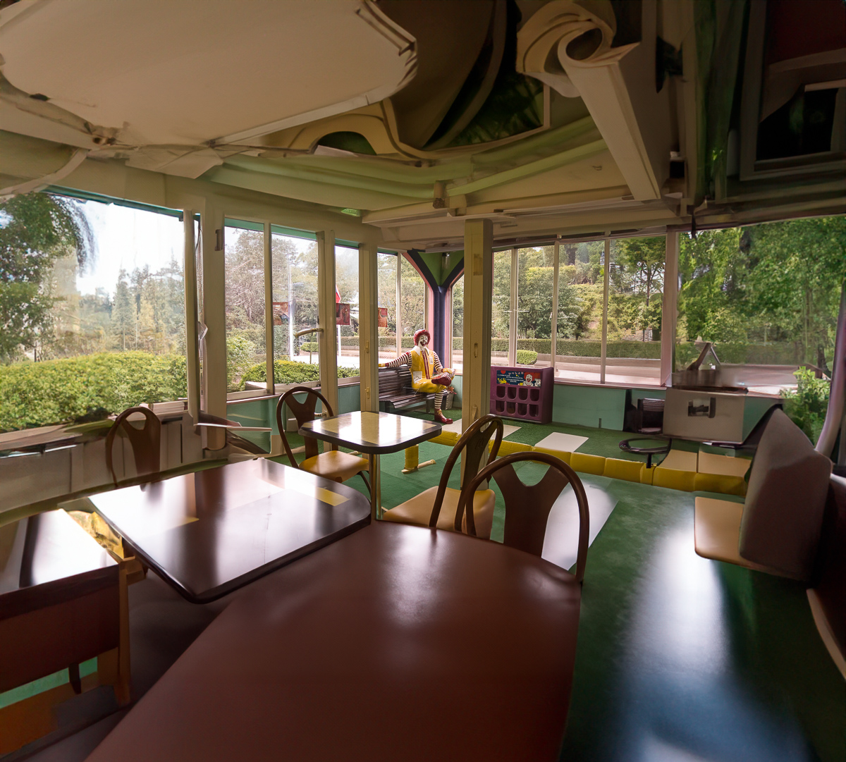  McDonalds (Uncropped AI), 2003, 2023 