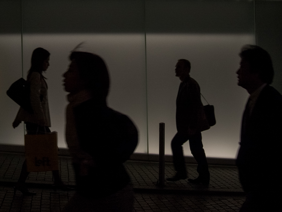  Shibuya Shadows series,  2003 
