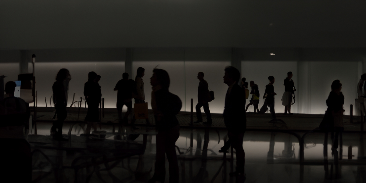  Shibuya Shadows series (Uncropped AI), 2003, 2023 