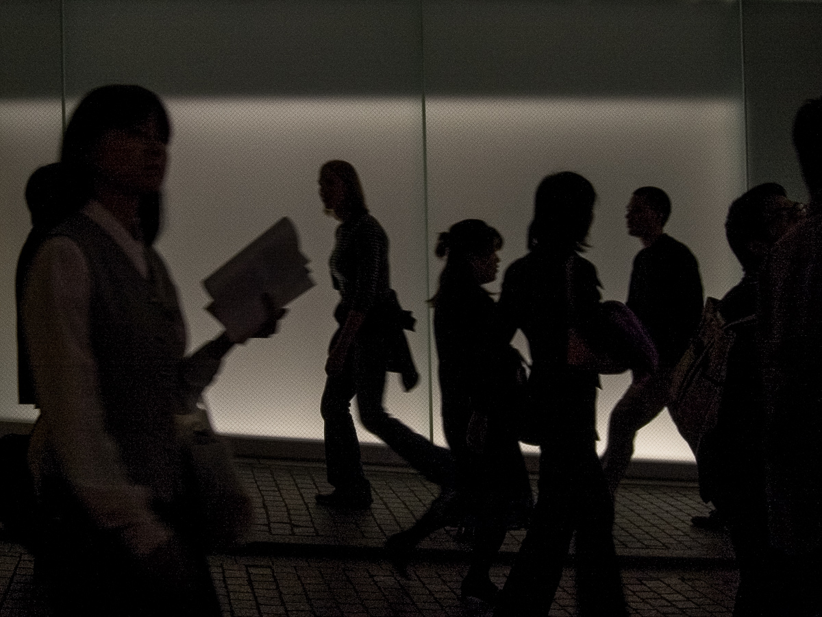  Shibuya Shadows series,  2003 