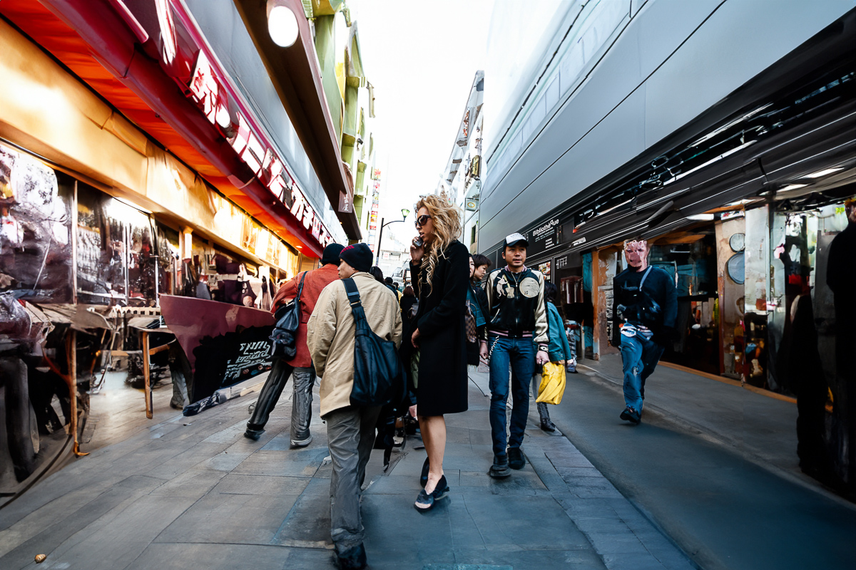  Around Hachiko (Uncropped AI), 2006, 2023 