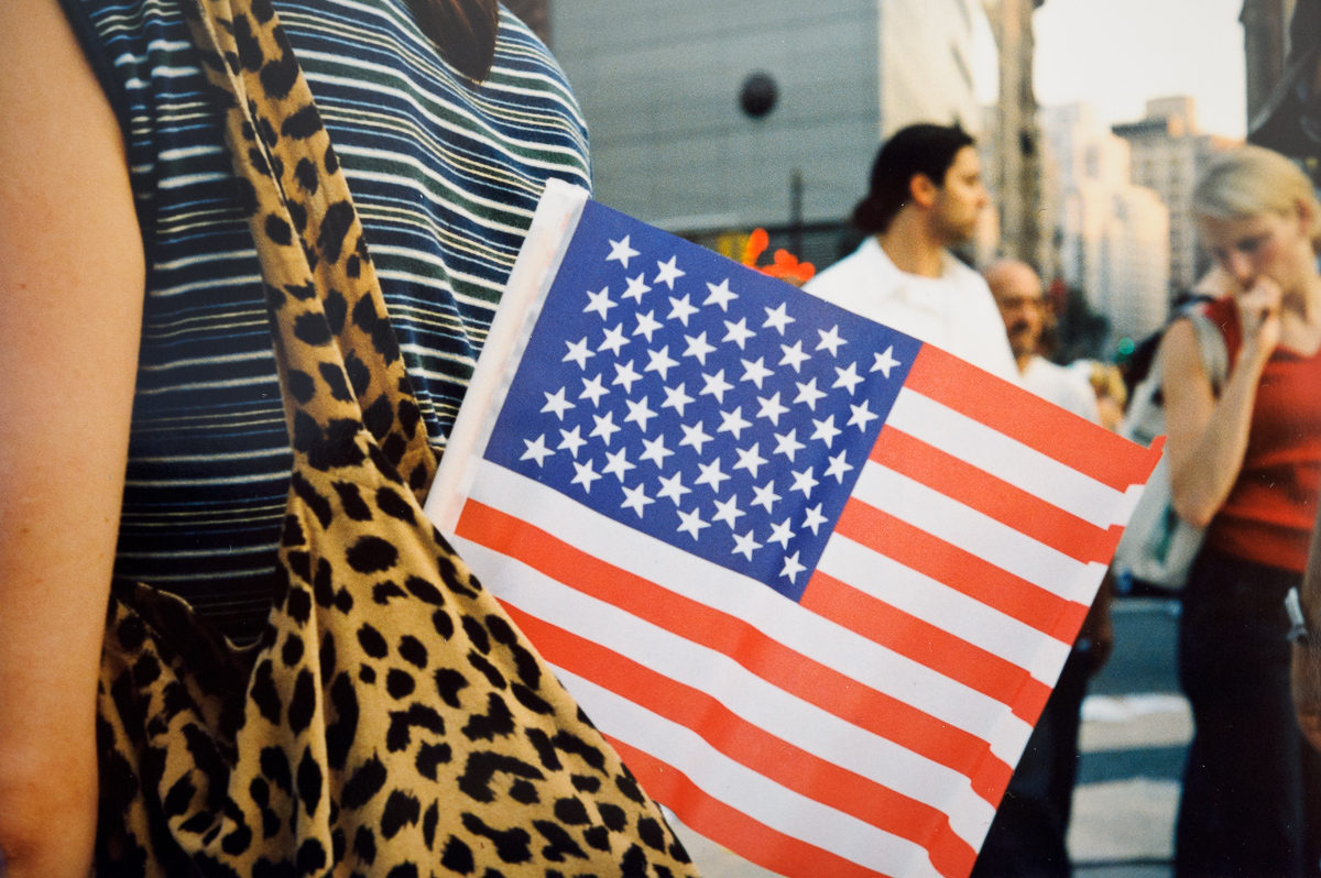  Union Square, September 13, 2001. 