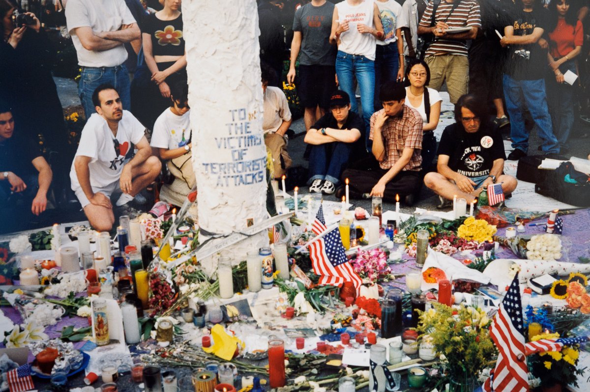  Union Square, September 13, 2001. 