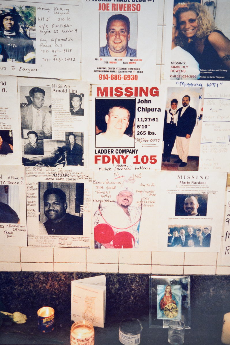  Union Square, September 13, 2001. 