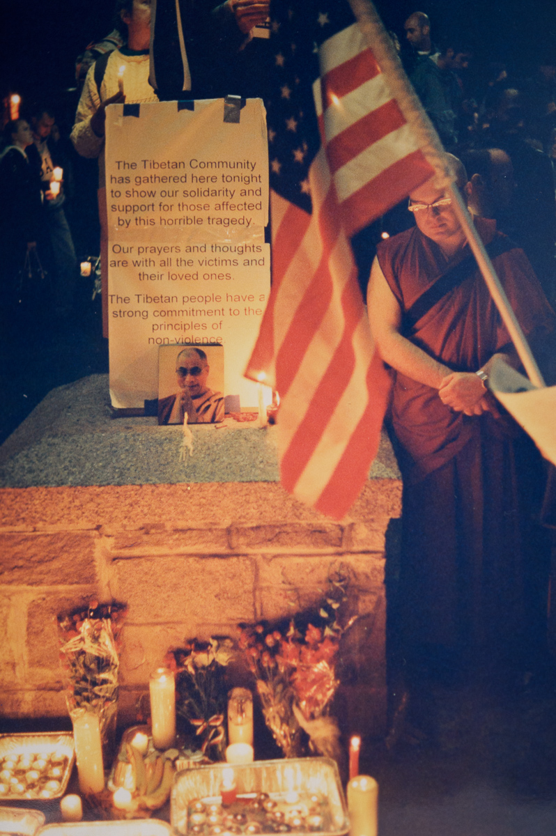  Union Square, September 13, 2001. 