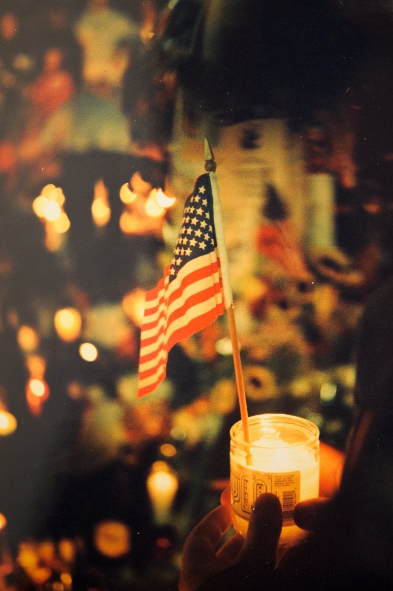  Union Square, September 13, 2001. 