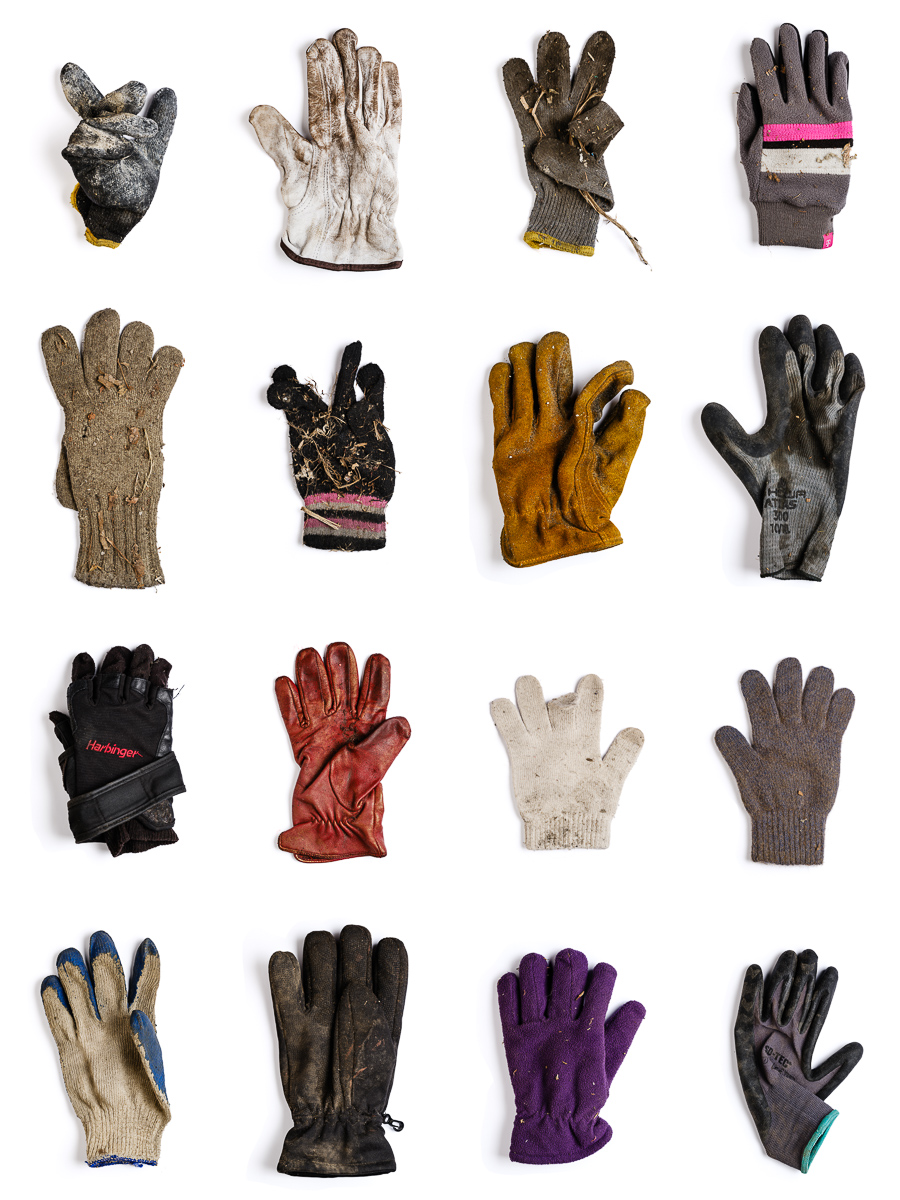  Gloves Grid1, 2025. 