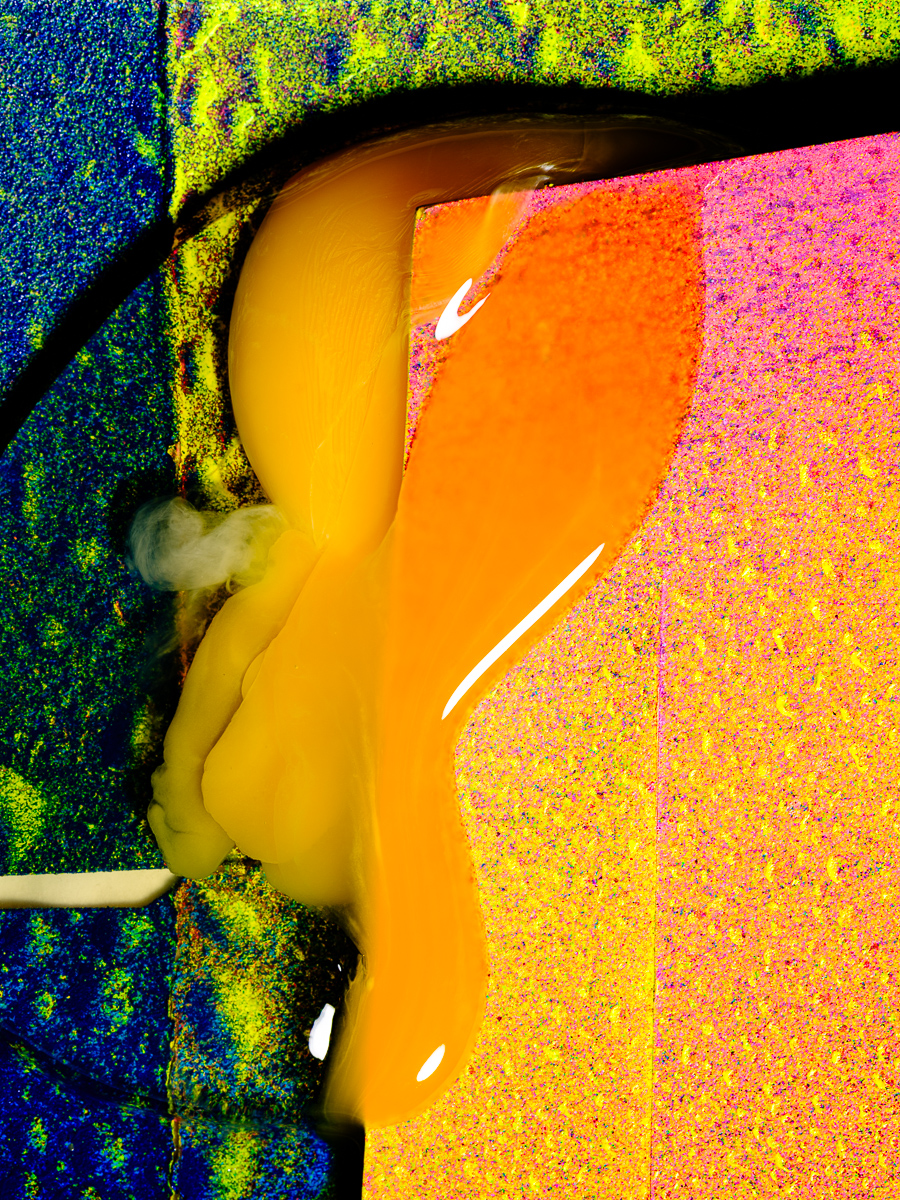  Eggs Series, 2024 (Collaboration with Joanne Ungar.) 