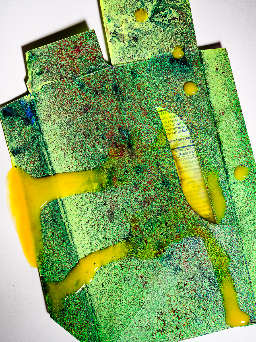  Eggs Series, 2024 (Collaboration with Joanne Ungar.) 