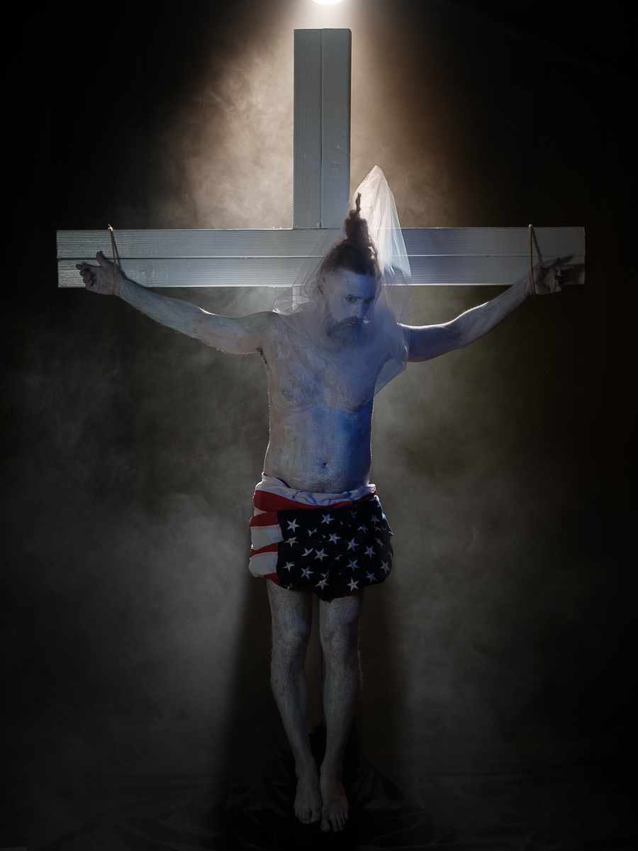  Baby Jesus, 2025 (Collaboration with Michael Conroy) 