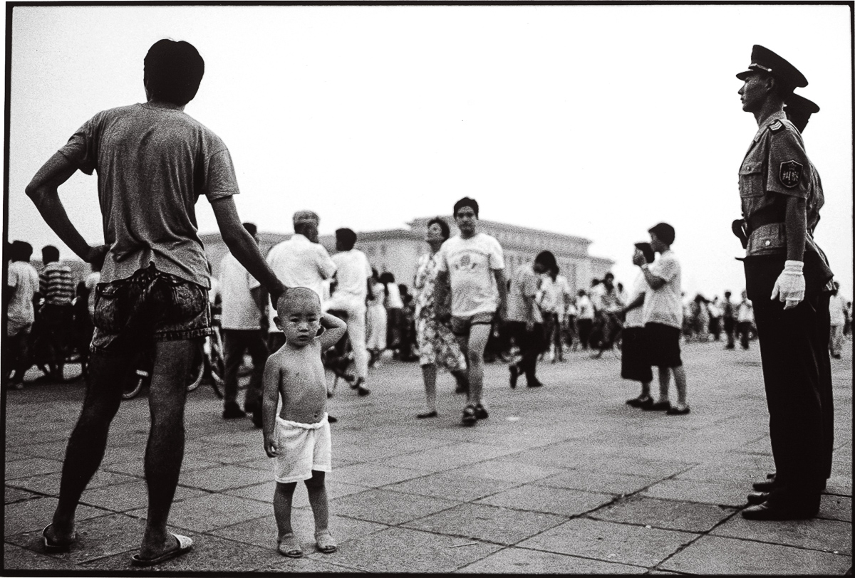  Tiannemen, 1991. 
