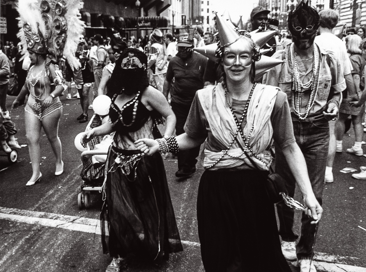  Mardi Gras, 1992. 