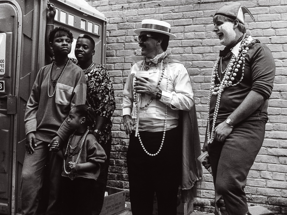  Mardi Gras, 1992. 