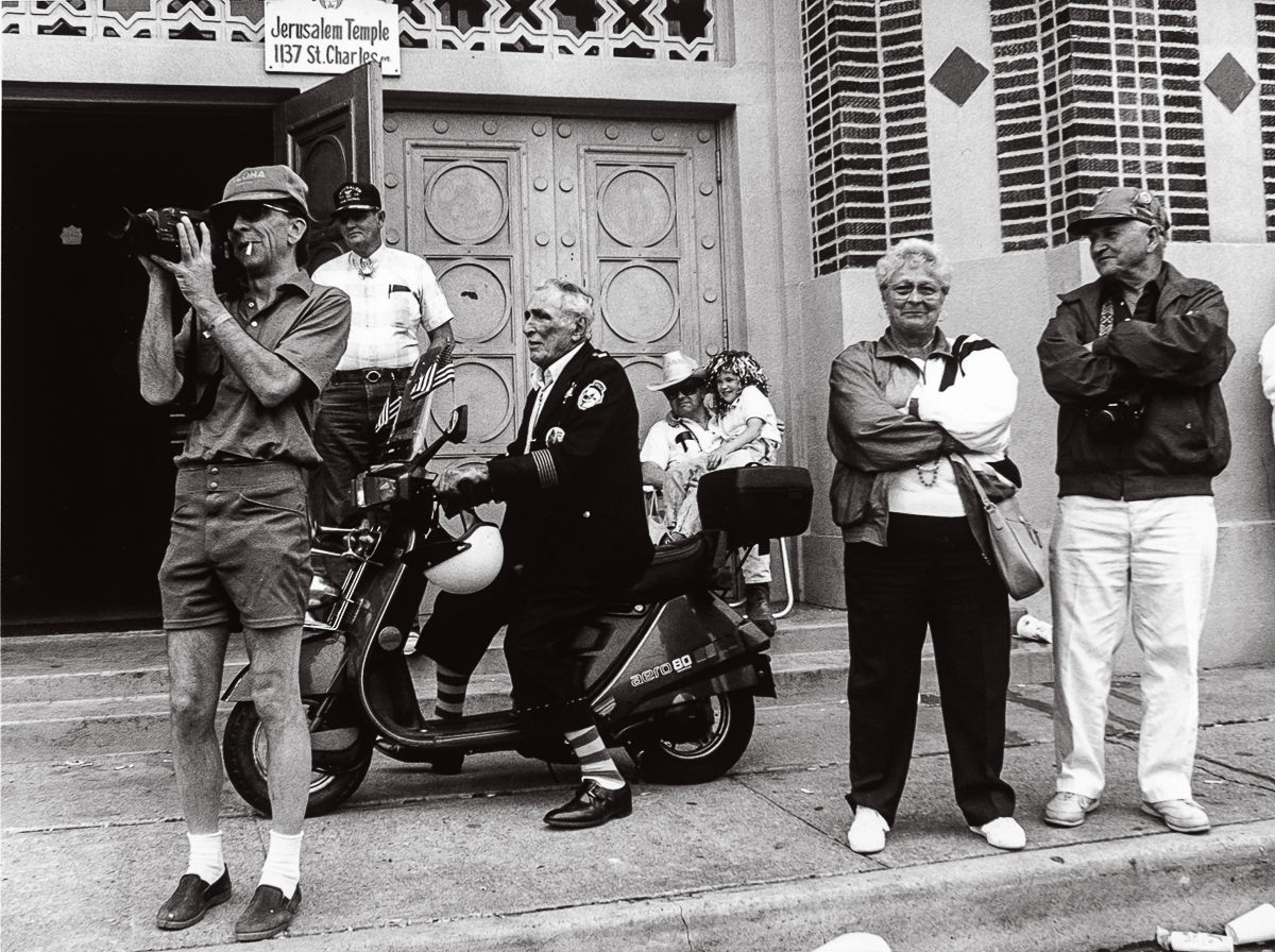  Mardi Gras, 1992. 