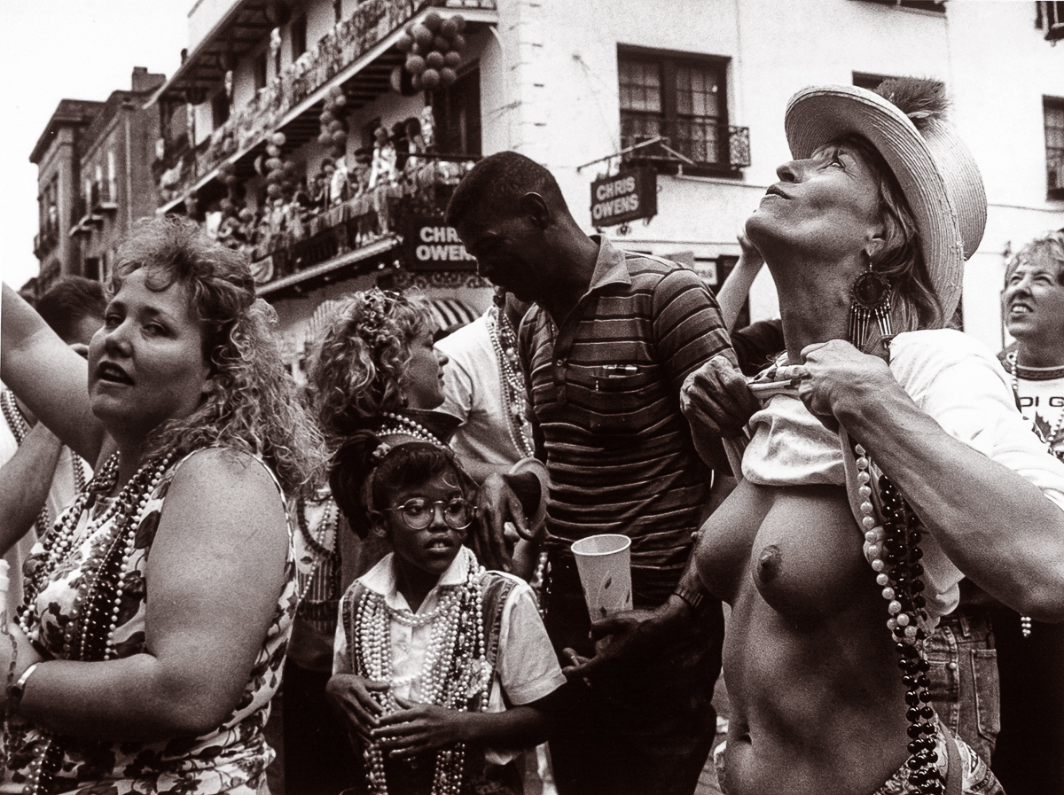  Mardi Gras, 1992. 
