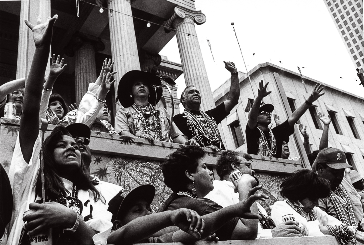  Mardi Gras, 1992. 