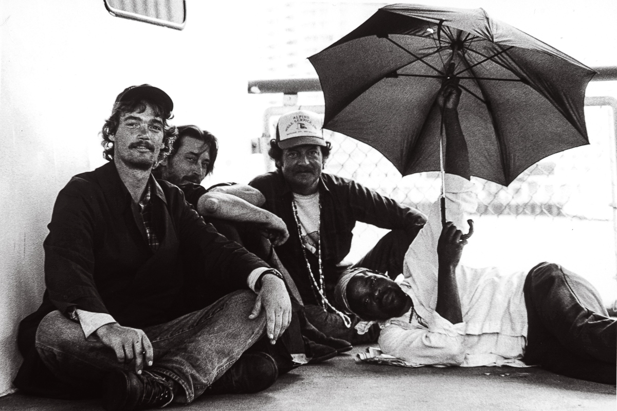  Ferry to Tangiers, New Orleans, 1992. 