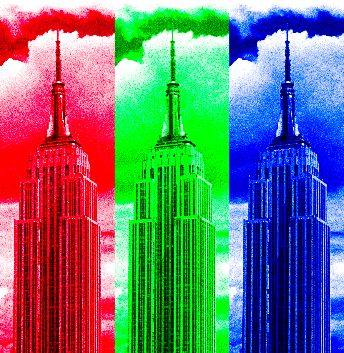  Empire State RGB, 1999. 