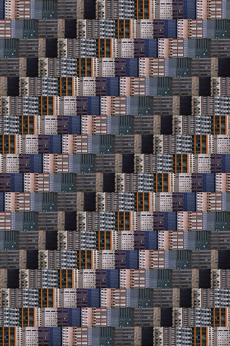  Untitled Building Mosaic, 2004. 