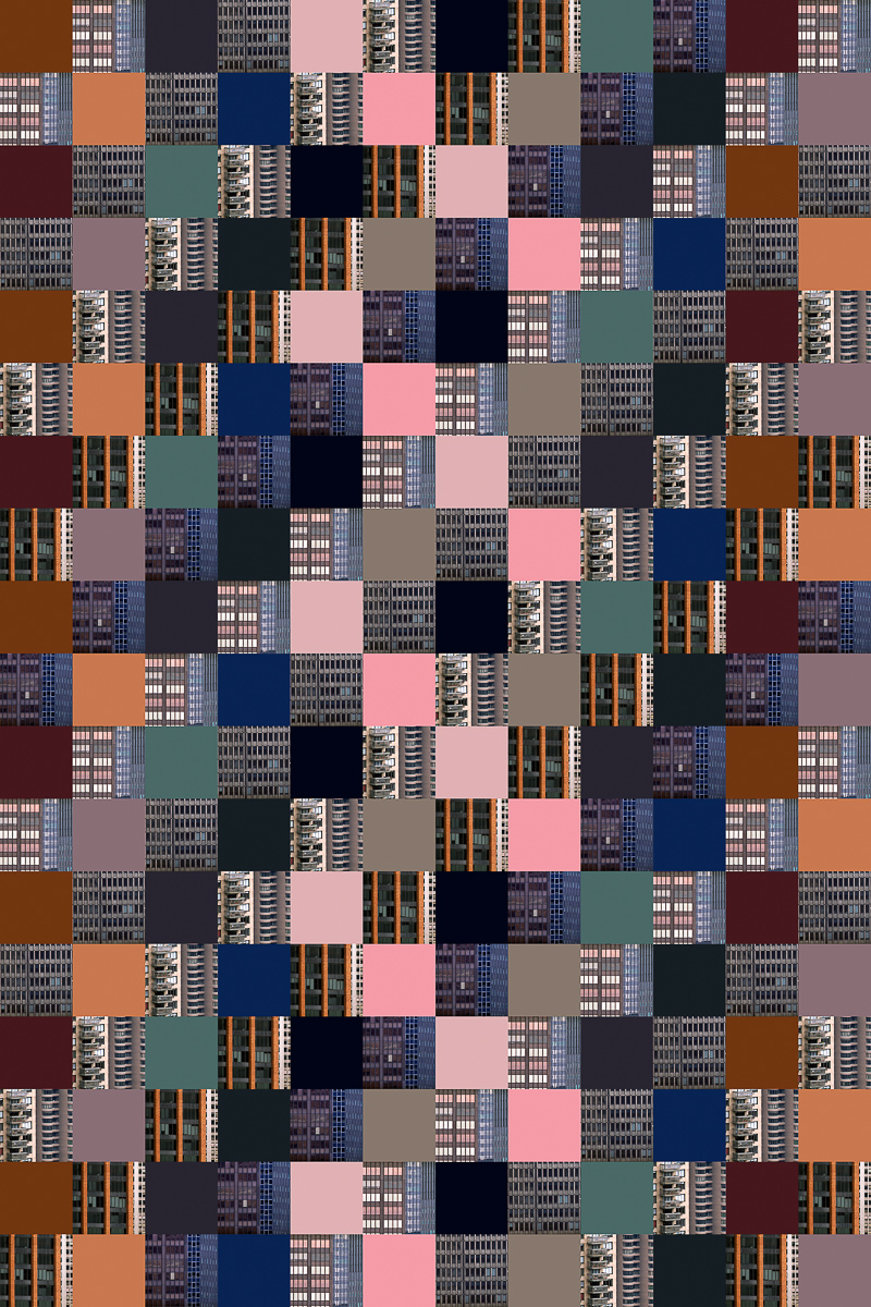  Untitled Building Mosaic, 2004. 